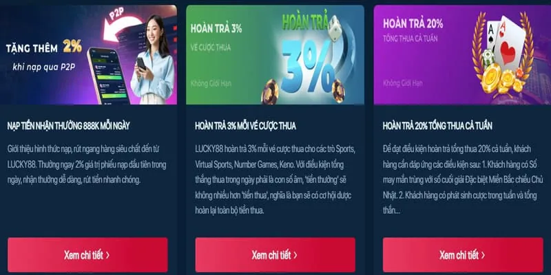 Khuyến mãi chào mừng tiphu88 nhà cái